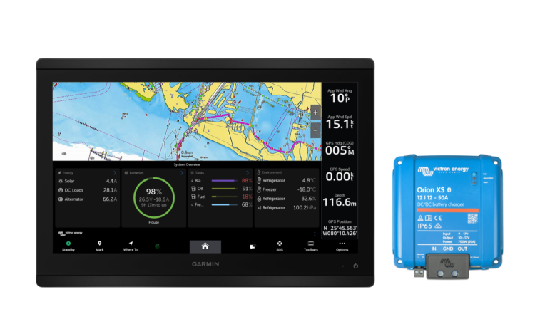 Venus OS v3.20: Yeni Marine MFD App ve Orion XS ile Güçlenen GX Deneyimi