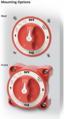 Blue Sea Systems akü şalteri max 48V sürekli 350A ON-OFF