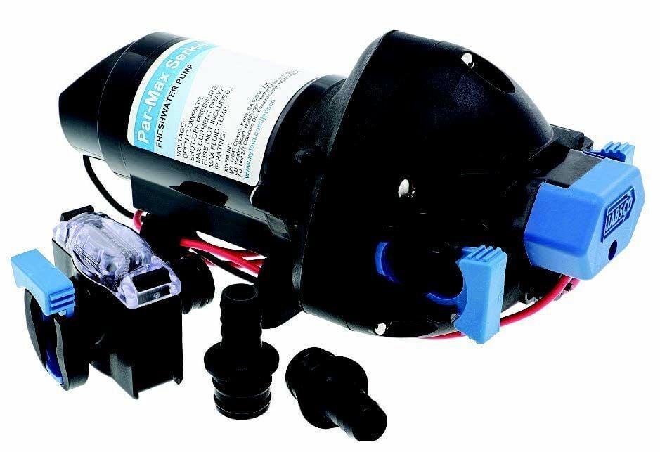 JABSCO PAR-MAX 3 HİDROFOR 40 PSI - 11.0 LT 24 V