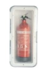 YANGIN TÜPÜ KUTUSU ŞEFFAF 2KG TÜP İÇİN