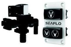 SEAFLO ELEKTRİKLİ LÜKS SESSİZ TUVALET 24 V