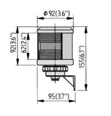 Vetus seyir fenerleri iskele feneri