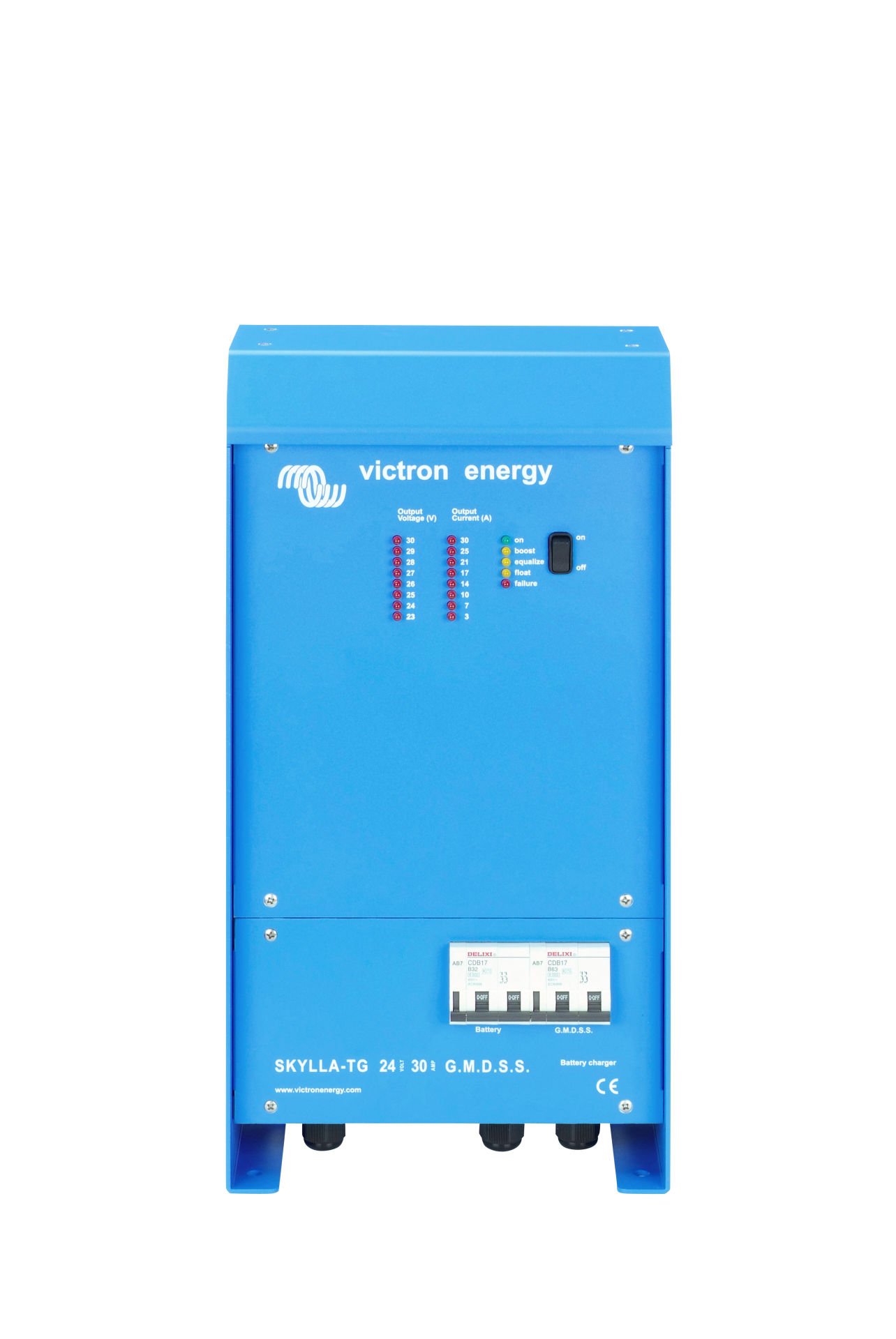 Victron Energy Skylla-TG 24/50 GMDSS 120-240V excl. panel SDTG2400504