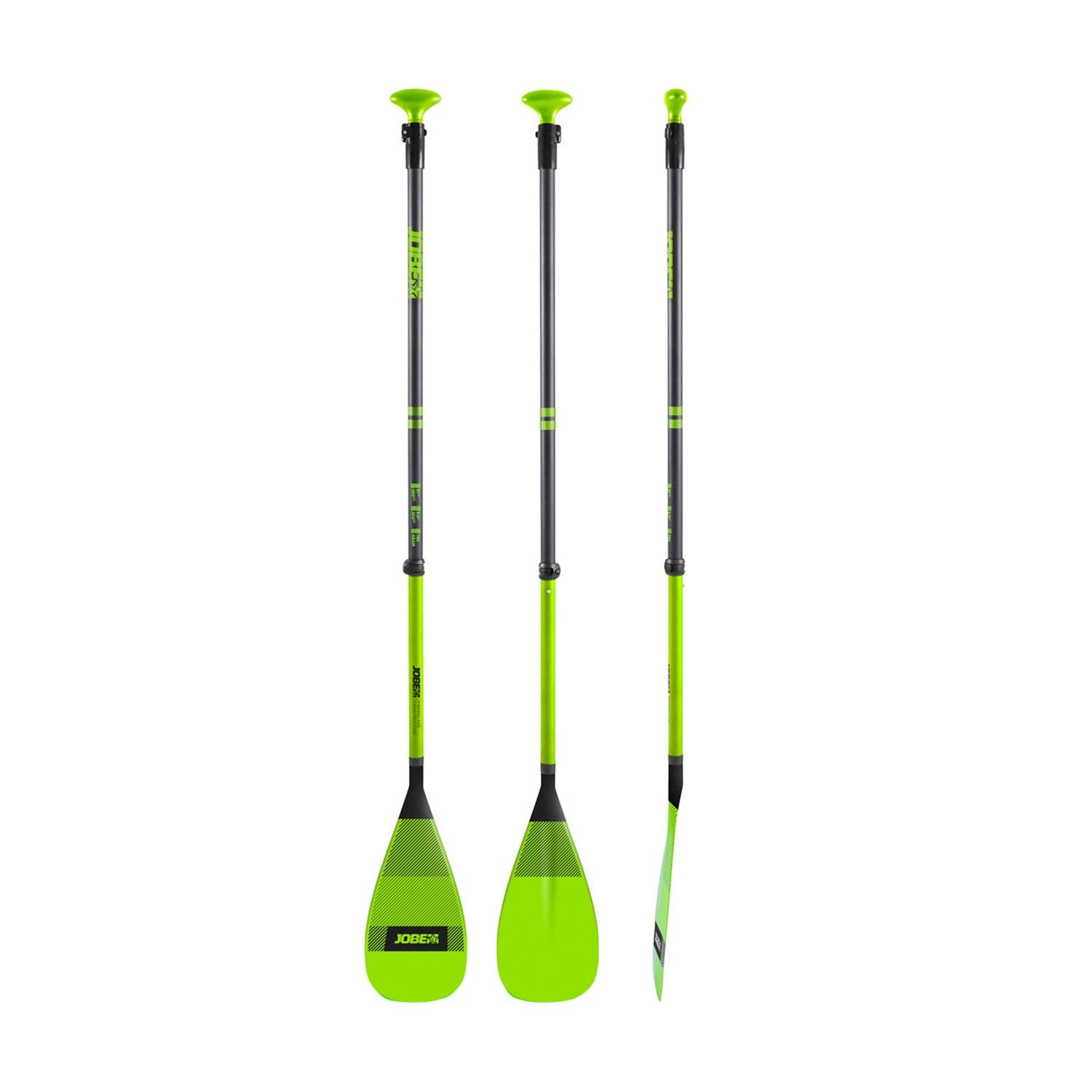 JOBE FIBERGLASS SUP KÜREĞİ YEŞİL  3 KADEME ( YENİ )