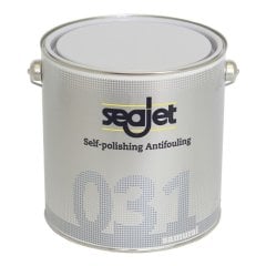 SEAJET 031 EKONOMİK ANTİFO. BOYA SİYAH  2.50 LT