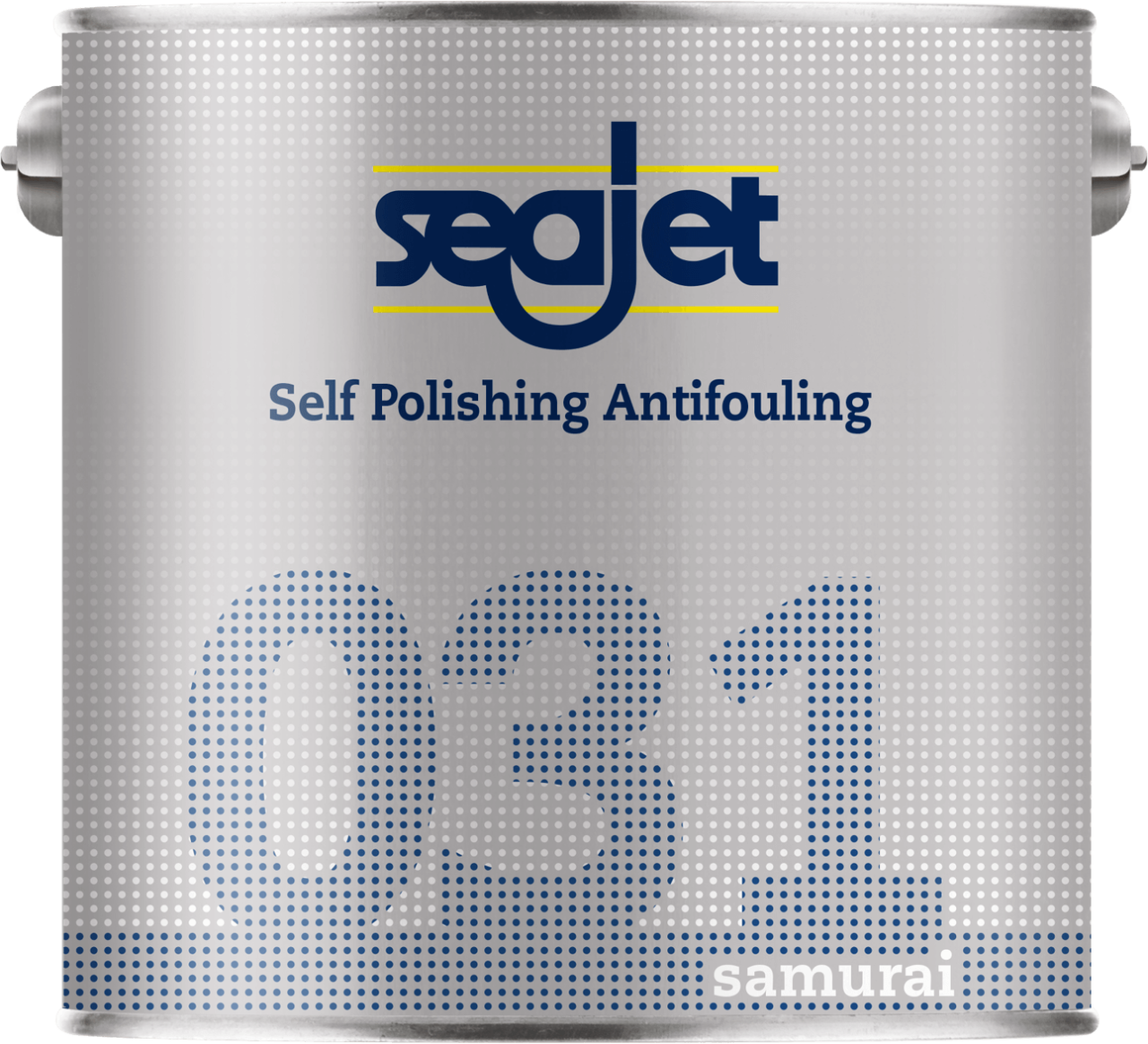 SEAJET 031 EKONOMİK ANTİFO. BOYA SİYAH  2.50 LT