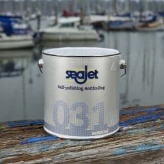 SEAJET 031 EKONOMİK ANTİFO. BOYA SİYAH  2.50 LT