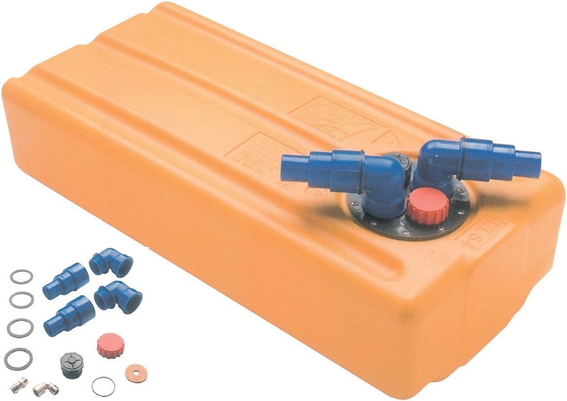 CAN PİS SU TANKI   43 LT  SARI