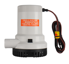 SEAFLO SİNTİNE POMPASI 2000 GPH 12 V