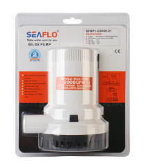 SEAFLO SİNTİNE POMPASI 2000 GPH 12 V