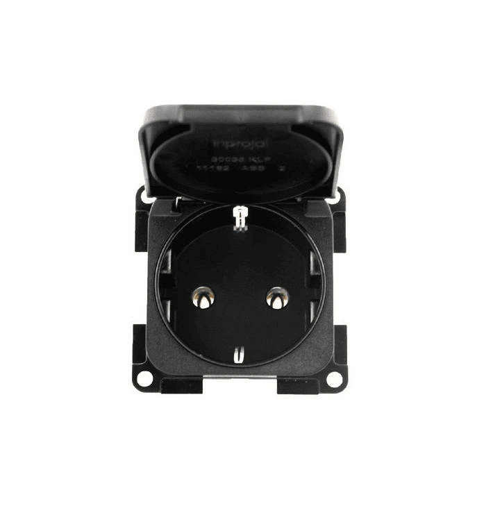 INPROJAL KAPAKLI PRİZ ANTRASİT