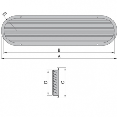 Vetus makina dairesi havalandırmaları model 20