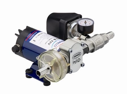 UP12/A-V5 TANKLI HİDROFOR 24v