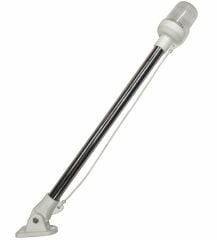 IŞIKLI BAYRAK DİREĞİ SABİT 50cm SİYAH