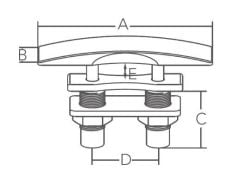 KOÇ BOYNUZU AÇILIR KAPANIR 25 CM