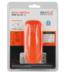 SEAFLO SİNTİNE OTOMATİĞİ 18 AMP 12-24 V BİLYALI