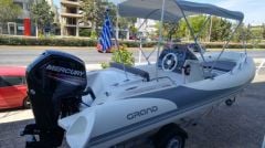 Grand G500 HGLF Oturma Gruplu-Hypalon Şişme Bot