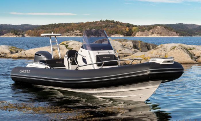 Grand G750 HGL Oturma Gruplu Hypalon Şişme Bot,