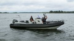 Grand G750 HGL Oturma Gruplu Hypalon Şişme Bot,