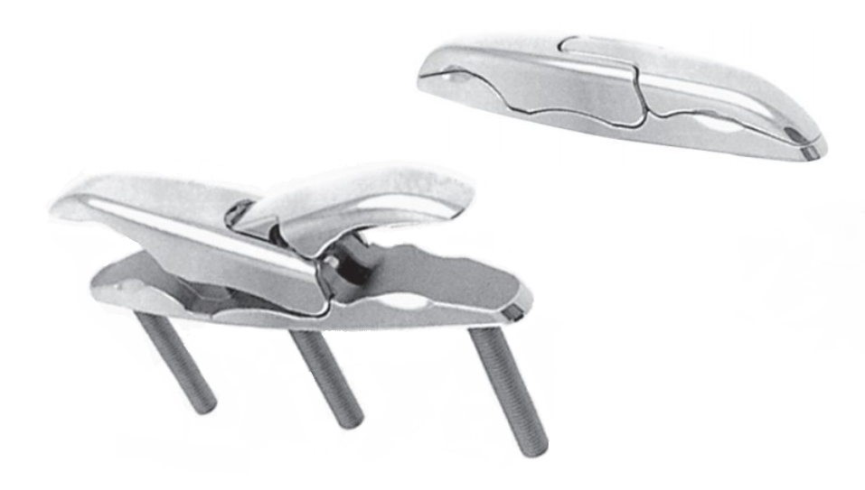 X TİP KOÇ BOYNUZU AÇILIR KAPANIR ALTTAN VİDALI 15 CM