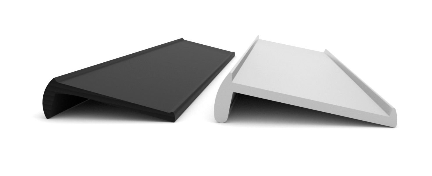 Dudaklı Sphaera 50 mm İçin İnce PVC Taban