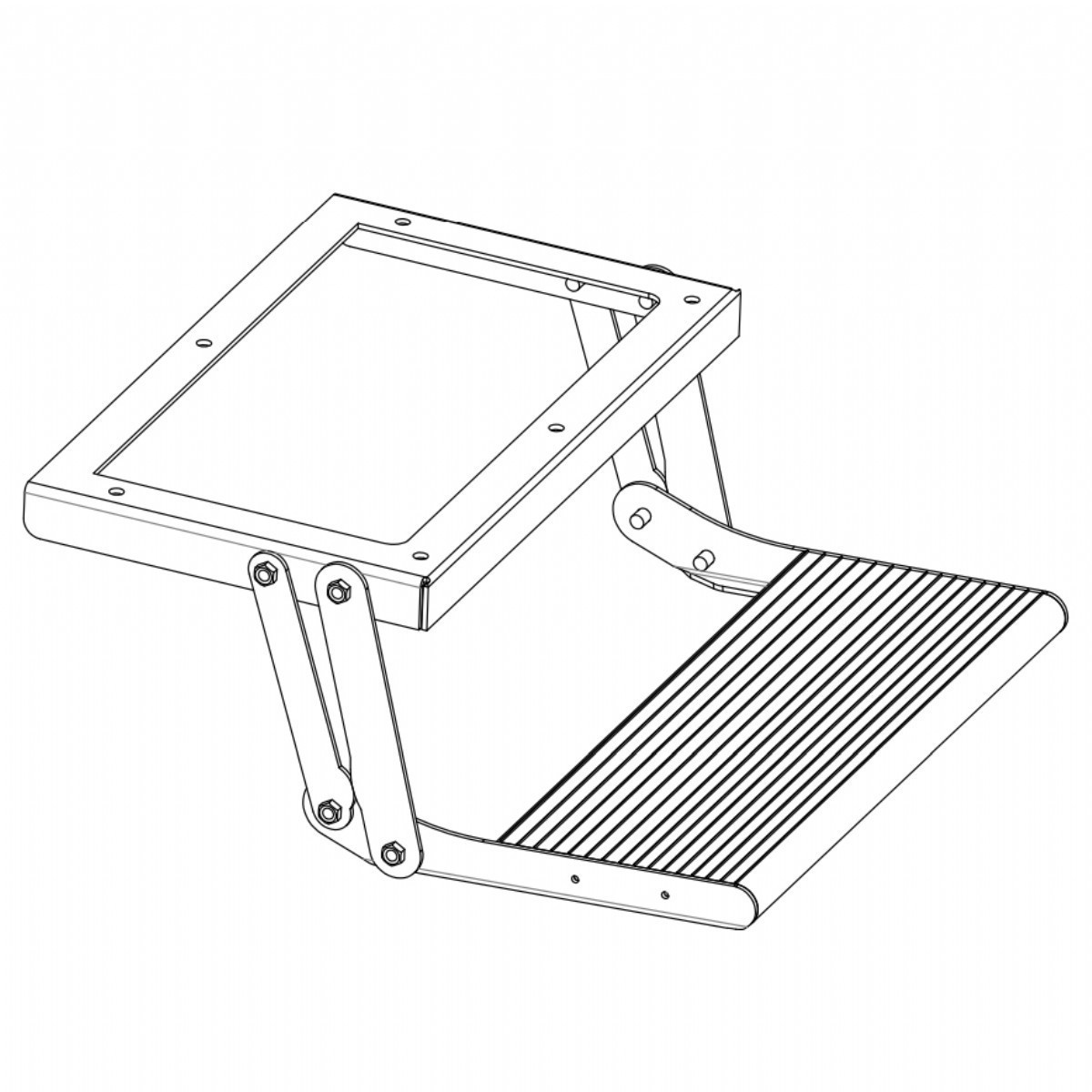 SENSATION KATLANIR ALÜMİNYUM BASAMAK