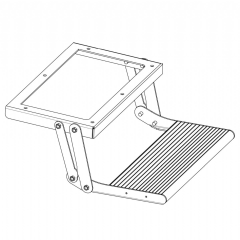 SENSATION KATLANIR ALÜMİNYUM BASAMAK