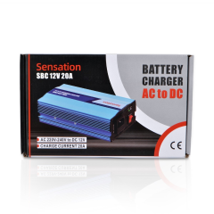 SENSATION 20A AMPER 12V AKÜ ŞARJ CİHAZI