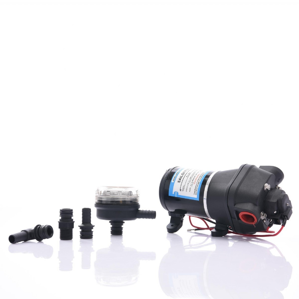 SAİLORFLO HİDRAFOR SU POMPASI DİYAFRAM 12.5L/DK 24V 35PSİ