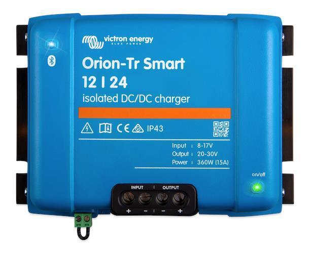 Victron Energy Orion-Tr Smart 12/24-10A Isolated DC-DC charger ORI122424120