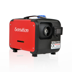 SENSATION 5KW WEBASTO (12V-220V) TAŞINABİLİR DİZEL ISITICI KIRMIZI