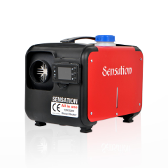 SENSATION 5KW WEBASTO (12V-220V) TAŞINABİLİR DİZEL ISITICI KIRMIZI