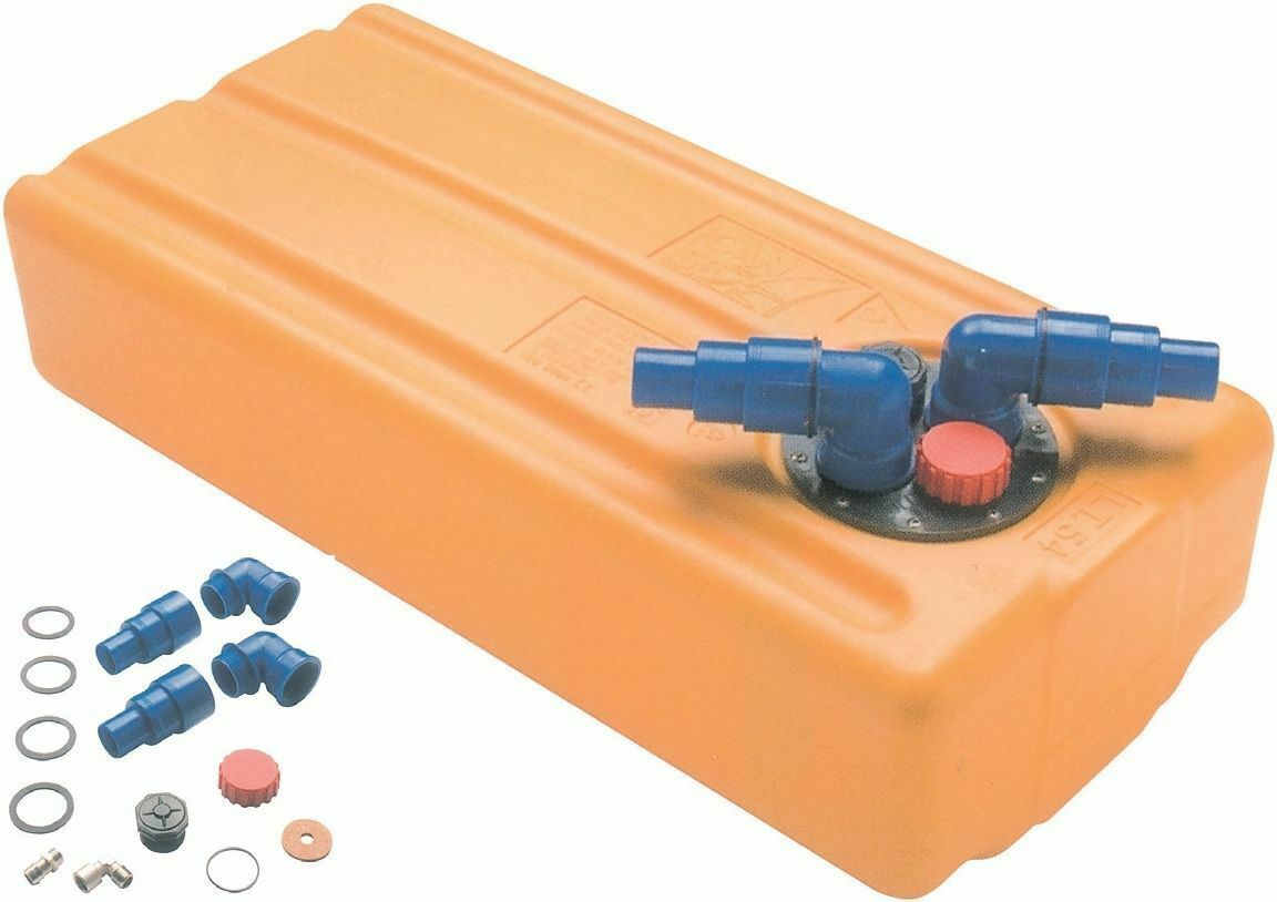 CAN PİS SU TANKI 48 LT  SARI