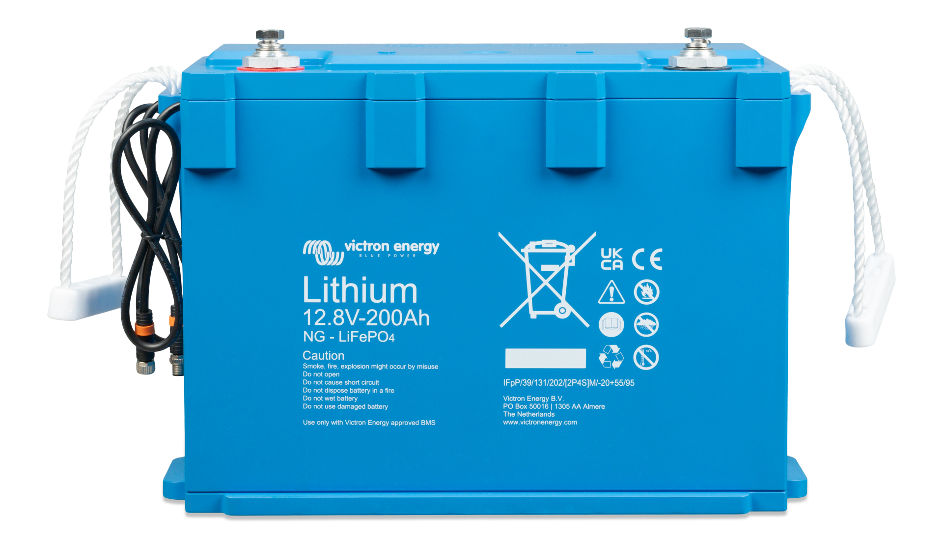 LiFePO4 Battery 12.8V/200Ah NG BAT512120620