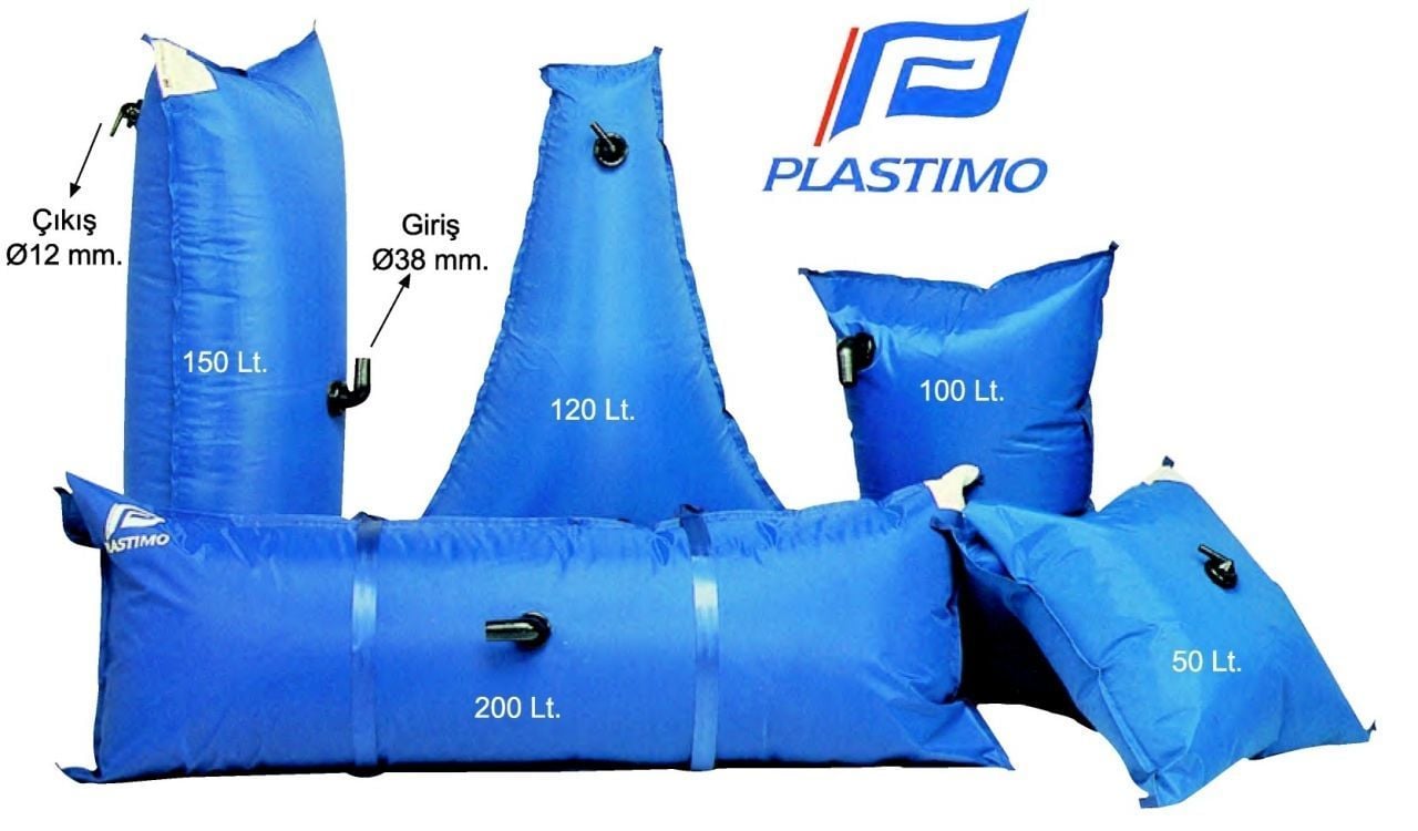 PLASTİMO ŞİŞME SU TANKI 100LT