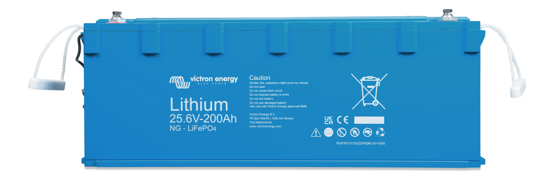 LiFePO4 Battery 25.6V/200Ah NG BAT524120620