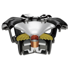 Pıoneer TS-ME100WS 900 Watt 25 Cm Marine Subwoofer