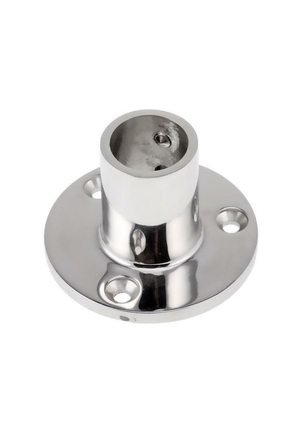 KROM TABAN 90 DERECE ÇAP:25 MM