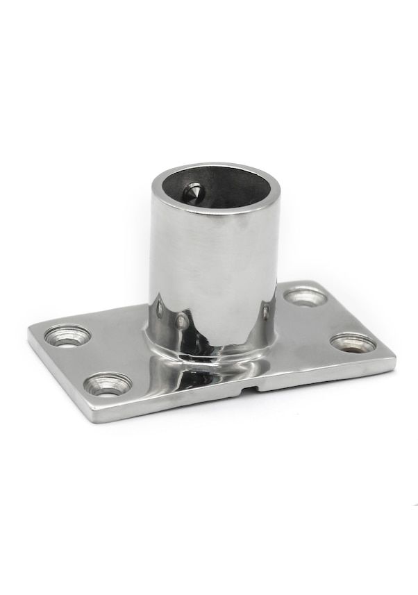 KROM TABAN 90 DERECE KARE ÇAP:25 MM