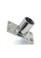 KROM TABAN 90 DERECE KARE ÇAP:25 MM