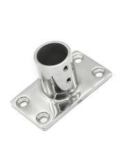 KROM TABAN 90 DERECE KARE ÇAP:25 MM