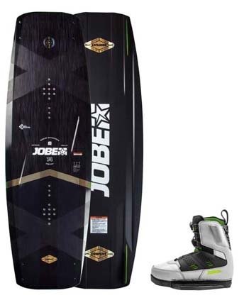 JOBE WAKEBOARD CONFLICT SİYAH 145 CM NITRO AYAK:42-43