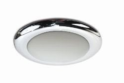 NO:2 ABS GÖVDE KROMAJ TAVAN LAMBASI led 24v