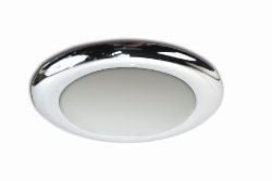 NO:4 ABS GÖVDE KROMAJ TAVAN LAMBASI led 24v