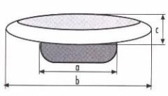 NO:4 ABS GÖVDE KROMAJ TAVAN LAMBASI led 24v