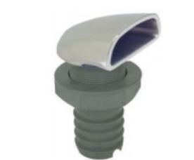 KROM FLANŞLI SU TAHLİYE 5/8''