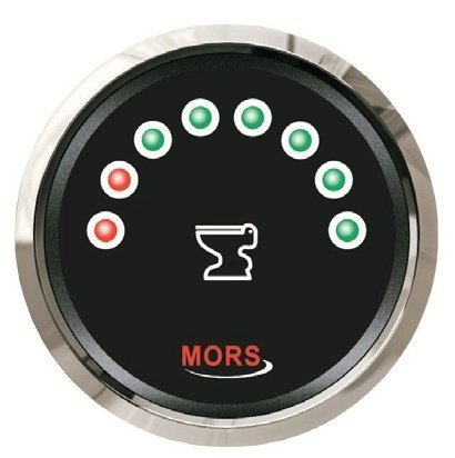 DİJİTAL ATIK SU GÖSTERGESİ 12-24V SİYAH