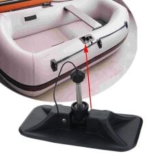 ŞİŞME BOT İÇİN ISKARMOZ SİYAH