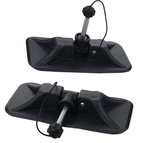 ŞİŞME BOT İÇİN ISKARMOZ SİYAH