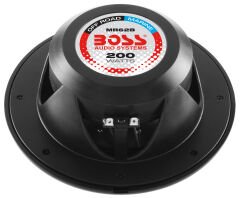 BOSS HOPARLÖR 200 WATT MR62B  165 MM SİYAH